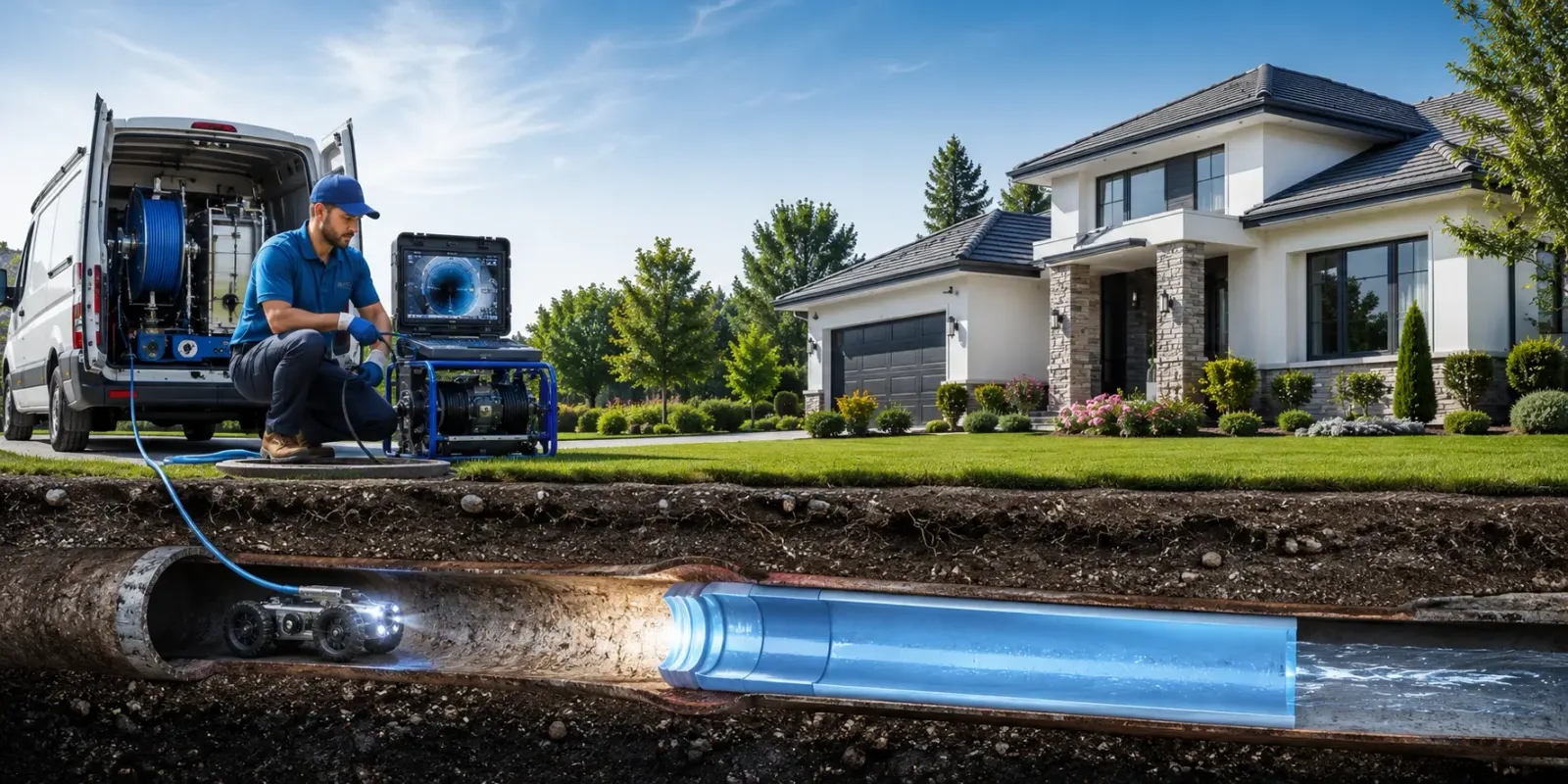 Pipe Relining information for Santa Margarita, CA