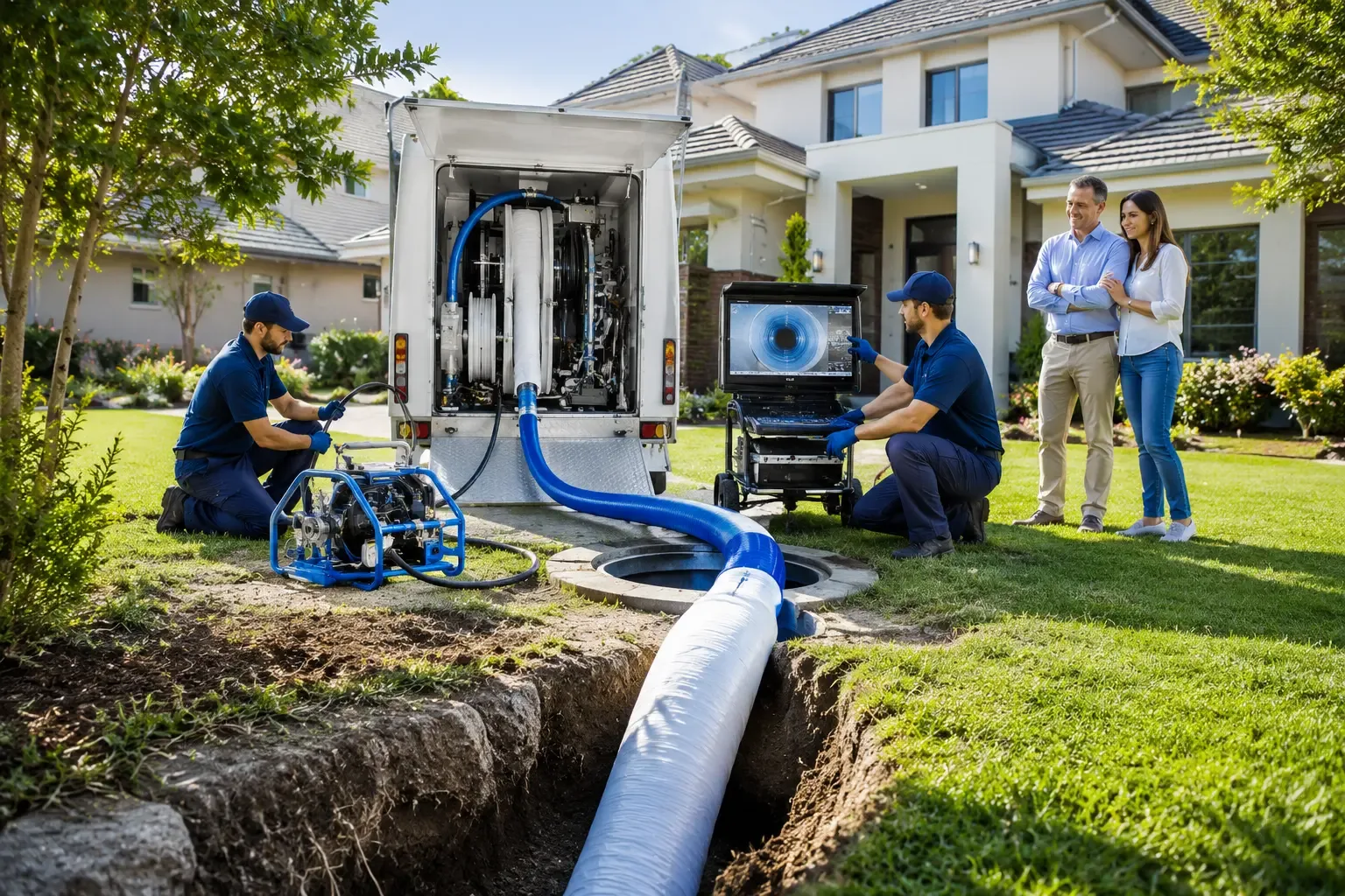 Local Pipe Relining services in Santa Margarita, CA